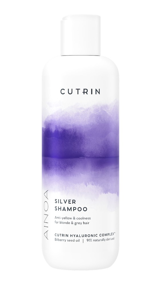 Сріблястий шампунь Cutrin Ainoa Silver Shampoo, 300 ml - 1